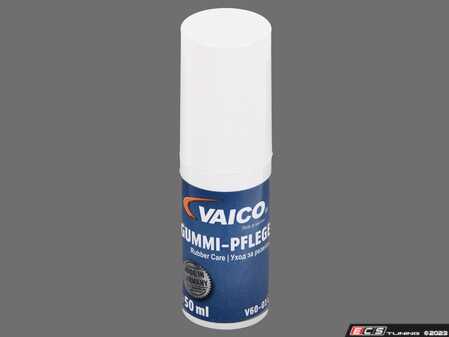 ES#2695942 - V60-0141 - Rubber Care - 50mL - Keeps door, trunk, & hood seals in good condition & prevents freezing in winter - Vaico - Audi BMW Volkswagen Mercedes Benz MINI Porsche