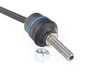 ES#4329250 - 2213201589 - Heavy Duty Front Sway Bar Link - Left  - Front Axle, Left Side - Meyle HD - Mercedes Benz