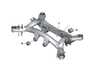 ES#4727773 - was-401 - Rear Lightweight Tubular Subframe - Increases chassis rigidity for improved handling performance and eliminates subframe shifting - Verkline - BMW