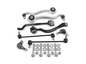 ES#4326466 - 0160500093/HD - Heavy Duty Front Control Arm Kit - Featuring Meyle HD Upper Control Arms, Lower Control Arms, Sway Bar Links, and Control Arm Bolt Kits - Meyle HD - Mercedes Benz