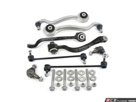 ES#4326466 - 0160500093/HD - Heavy Duty Front Control Arm Kit - Featuring Meyle HD Upper Control Arms, Lower Control Arms, Sway Bar Links, and Control Arm Bolt Kits - Meyle HD - Mercedes Benz