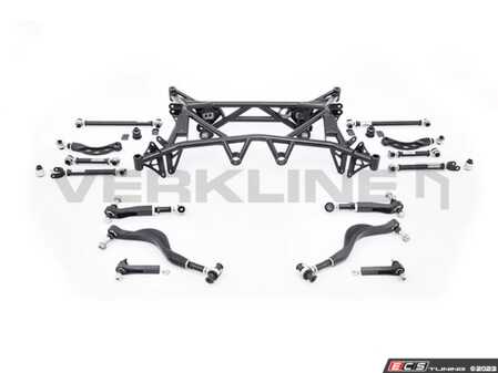 ES#4727779 - was-400 - Ultimate Full Suspension Set Bundle - Get complete reinforcement and adjustability for your whole suspension - A90 / A91 / BMW Z3 G29 - Verkline - BMW