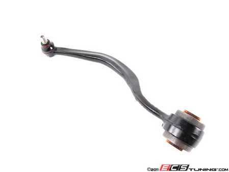 ES#49030 - 31121092343 - Front Control Arm - Left  - Complete control arm with bushings and ball joint. This is the curved control arm - Genuine BMW - BMW