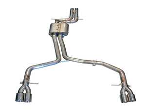 ES#4728152 - AWEB8S542 - AWE Track Edition Exhaust System - Audi B8 S5 4.2L - Offers a powerful, raw V8 rumble. Still for the daily driver, this "noticeable" system lets them know you're coming. - AWE - Audi