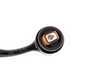 ES#49030 - 31121092343 - Front Control Arm - Left  - Complete control arm with bushings and ball joint. This is the curved control arm - Genuine BMW - BMW
