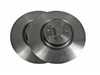 ES#2881291 - 1644210612 - Front Brake Rotors - Pair - Featuring Vaico Front Brake Rotors - Vaico - Mercedes Benz