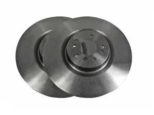 ES#2881291 - 1644210612 - Front Brake Rotors - Pair - Featuring Vaico Front Brake Rotors - Vaico - Mercedes Benz