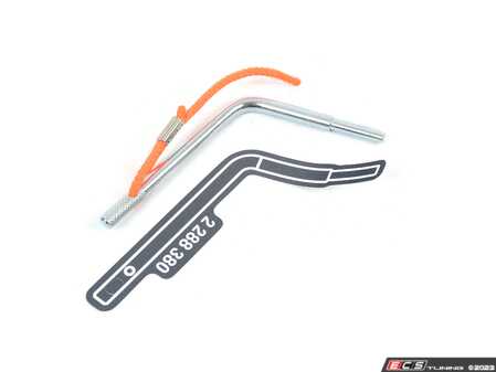 ES#2848767 - 83302288380 - Crankshaft Alignment Pin - Necessary during a timing adjustment. Locks the crankshaft in place at top dead center. - Genuine BMW - BMW