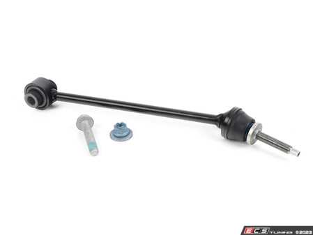 ES#4690670 - 1673205504 - Heavy Duty Front Sway Bar End Link - Left - Front Axle, Left Side - Meyle HD - Mercedes Benz