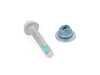 ES#4690670 - 1673205504 - Heavy Duty Front Sway Bar End Link - Left - Front Axle, Left Side - Meyle HD - Mercedes Benz