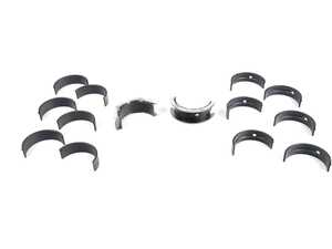 ES#4635684 - kingMB7779XPCS -  King BMW Coated Performance Main Bearing Set (STDX) - King BMW (Size STDX) Coated Performance Main Bearing Set for B58B30A - King - BMW