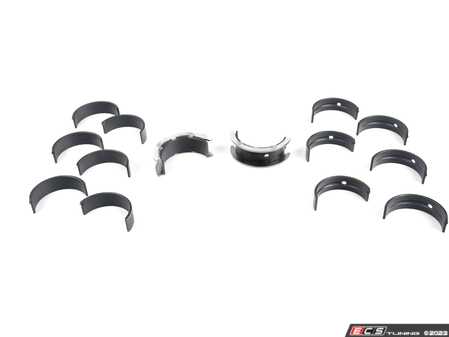 ES#4635684 - kingMB7779XPCS -  King BMW Coated Performance Main Bearing Set (STDX) - King BMW (Size STDX) Coated Performance Main Bearing Set for B58B30A - King - BMW