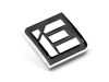 ES#4730248 - IEGRUU42 - IE Logo Badge - Black - Update your car's look with an IE badge, showing that there is more to your build than a typical car. - Integrated Engineering - Audi Volkswagen Porsche