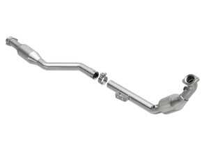 ES#2618057 - 49519 - 2000-2006 Mercedes-Benz W220 S430 S500 C215 CL500 Catalytic Converter - Left - Left (Driver) Side - OEM Grade - Magnaflow - Mercedes Benz
