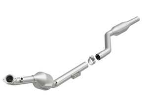 ES#2615216 - 24117 - 2000-2006 Mercedes-Benz W220 S430 S500 Catalytic Converter - Right - Right (Passenger) Side - HM Grade - Magnaflow - Mercedes Benz