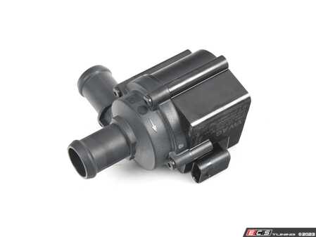 ES#4322187 - 9A7121601 - Porsche Engine Auxiliary Water Pump - Auxiliary Coolant Pump - Water Pump (Electric) - Genuine Porsche - Porsche
