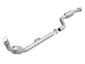 ES#2615072 - 51642 - 2003-2006 Mercedes-Benz W211 E320 E500 CLS500 Catalytic Converter - Left - Left (Driver) Side - OEM Grade - Magnaflow - Mercedes Benz