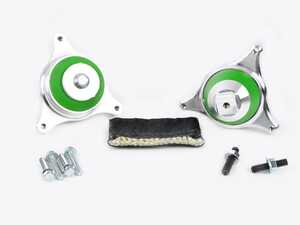 ES#4726929 - PMM-F3X-95A - Revshift Polyurethane Motor Mounts - 95A (green) - Hard, street/track feel motor mounts - Revshift - BMW