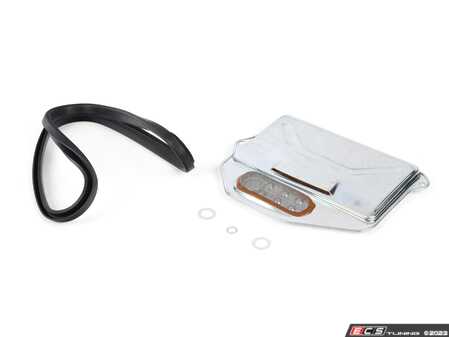 ES#2801202 - 1152700398 - Automatic Transmission Filter Kit - Includes filter and pan gasket - Meistersatz - Mercedes Benz