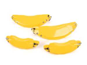 ES#4681164 - YM-E-Yellow - Performance Caliper Covers For Ford Mustang Mach-e - Yellow - EVANNEX - 