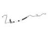 ES#55250 - 32416782708 - Power Steering Hose - Genuine BMW - BMW
