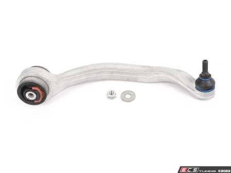 ES#3437840 - 8E0407694AG - Front Lower Control Arm - Curved - Right - Keep your suspension steady - Moog - Audi Volkswagen