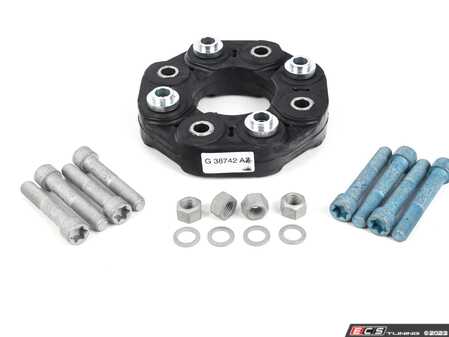 ES#4751181 - 0004111000KT - Heavy Duty Front & Rear Propeller Shaft Flex Joint Kit - includes all installation hardware - Meyle HD - Mercedes Benz