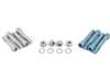 ES#4751181 - 0004111000KT - Heavy Duty Front & Rear Propeller Shaft Flex Joint Kit - includes all installation hardware - Meyle HD - Mercedes Benz