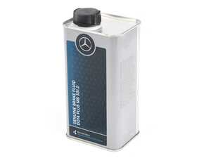 ES#4669560 - 0009895605090109 - Brake Fluid - Priced Each - One (1) Liter Container DOT4 Plus MB 331.0 Spec - Genuine Mercedes Benz - Mercedes Benz
