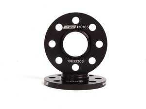 ES#250716 - ECS10165KT - 4x100 Wheel Spacers - 10.5mm (Pair) - High Strength Aluminum wheel spacers - ECS - BMW Volkswagen