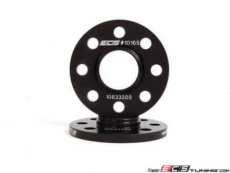 ES#250716 - ECS10165KT - 4x100 Wheel Spacers - 10.5mm (Pair) - High Strength Aluminum wheel spacers - ECS - BMW Volkswagen