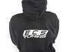 ES#3411368 - 6060294 - Black ECS Pullover Hoodie - XL - (NO LONGER AVAILABLE) - Featuring white ECS Tuning logo on left chest and full back - ECS - 