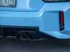 ES#4876694 - 050581LAEBKT - G87 M2 Gloss Black High Kick Spoiler & Rear Diffuser - Transform the entire rear end of your G87 M2! - Enthusiast Bundles - BMW