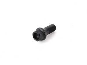 ES#2150653 - 36136781151 - Conical Seat 14x1.25x27mm Wheel Bolt - Priced Each - (NO LONGER AVAILABLE) - Black wheel bolts for your wheels - Original Equipment Supplier - 
