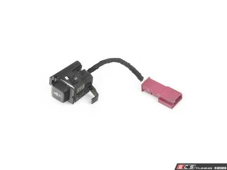 ES#4208356 - 61318008626 - Steering Wheel Heating Pushbutton - Genuine BMW - BMW