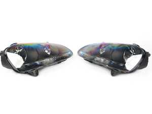 ES#3085861 - LHGLF05JMRS - Halogen Headlight Set - Black - Plug and play blackout housings for a unique look. Select your favorite bulbs! - Spec-D Tuning - Volkswagen