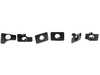 ES#2728231 - 51117390652 - SET OF MOUNTS, FRONT PDC / P - Genuine BMW - BMW