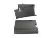ES#4715548 - 014676LA01KT - MK8 GTI / Golf R Carbon Fiber Battery Cover Kit - Hide your unsightly battery and upgrade to an ECS Aluminum & Carbon Fiber Battery Cover Kit! - ECS - Volkswagen