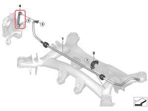 ES#4727756 - was-427 - Rear Sway Bar End Links  - Improve performance and handling for your G20 / G29 / A90 / A91 - Verkline - BMW