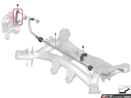 ES#4727756 - was-427 - Rear Sway Bar End Links  - Improve performance and handling for your G20 / G29 / A90 / A91 - Verkline - BMW