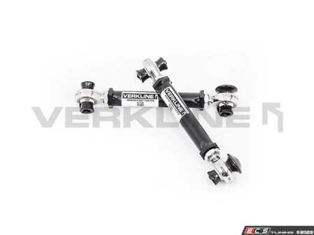 ES#4727763 - was-422 - Rear Upper Adjustable Lateral Straight Links - Improve performance and handling for your G20 / G29 / A90 / A91 - Verkline - BMW