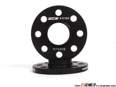 ES#250717 - ECS10166KT - 4x100 Wheel Spacers - 12.5mm (Pair) - High Strength Aluminum wheel spacers - ECS - BMW Volkswagen