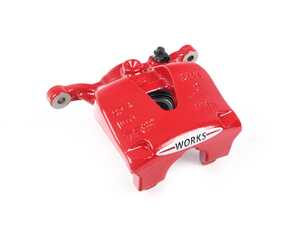 ES#2644090 - 34119809287 - Front JCW Caliper Housing - Left  - Attaches to the caliper carrier - Genuine MINI - MINI