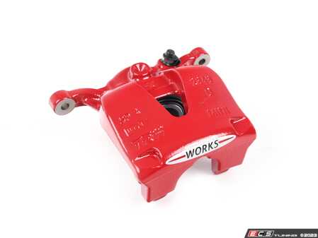 ES#2644090 - 34119809287 - Front JCW Caliper Housing - Left  - Attaches to the caliper carrier - Genuine MINI - MINI