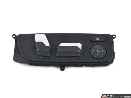 ES#4762146 - 61315A99E32 - SEAT ADJUSTMENT SWITCH, RIGH - Genuine BMW - BMW