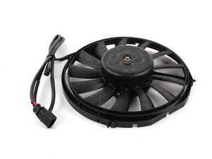 ES#514106 - 4B3959457 - A/C Condenser Fan - 200W - 280MM fan located in front of the AC condenser - ACM - Audi