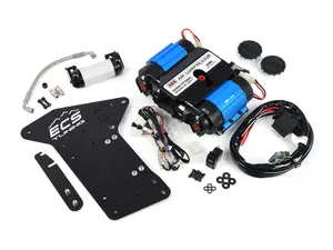 E53 Compressor Mount - With Twin 12V Compressor
