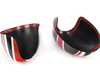ES#4430600 - 51160415113 - Union Jack Mirror Cap Covers - Set - Attaches to the front of the side mirror housing over the stock mirror cap, peel and stick - ECS - MINI