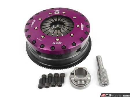 XClutch 9in Twin Solid Ceramic Clutch + Chromoly Flywheel | Nissan GTR (99-02) (XKNI23683-2E)