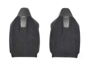 ES#4503914 - 52105A40302 - BMW M Performance Seat Back in Open-Pore Carbon Fiber/Alcantara - Genuine BMW M Performance - BMW